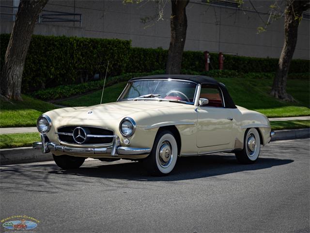 1956 Mercedes-Benz 190SL (CC-1962161) for sale in Torrance, California
