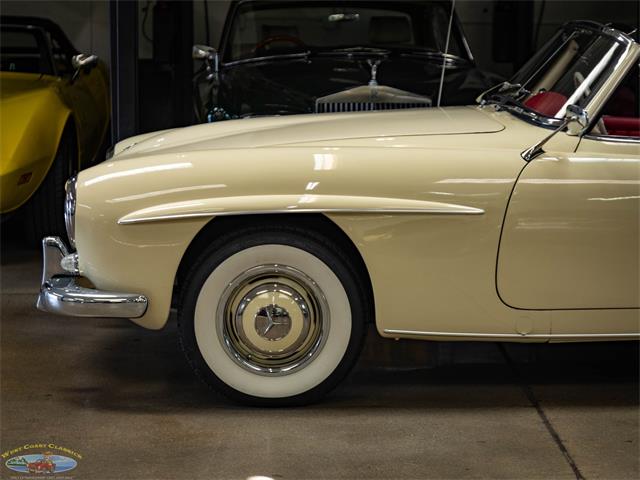 1956 Mercedes-Benz 190SL (CC-1962161) for sale in Torrance, California