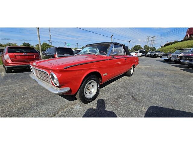 1963 Plymouth Valiant (CC-1962265) for sale in Sevierville, Tennessee