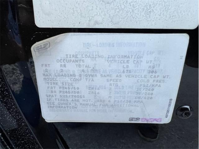 1997 Chevrolet Camaro (CC-1962277) for sale in North Shores, Michigan