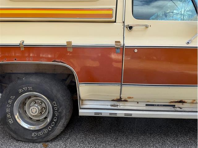 1976 Chevrolet Blazer (CC-1962283) for sale in North Shores, Michigan
