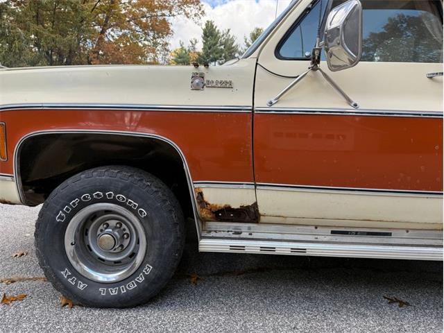 1976 Chevrolet Blazer (CC-1962283) for sale in North Shores, Michigan