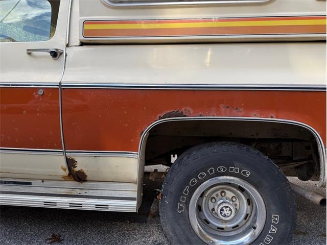 1976 Chevrolet Blazer (CC-1962283) for sale in North Shores, Michigan