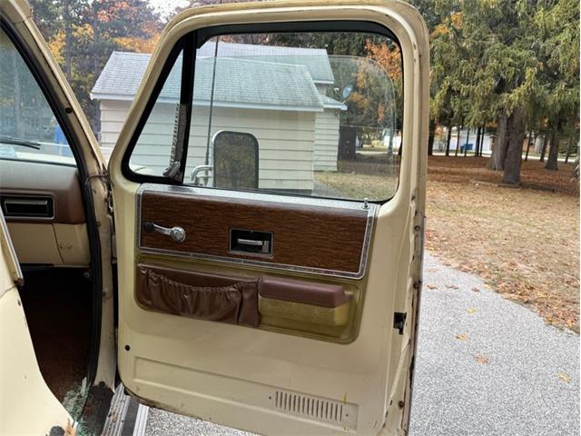 1976 Chevrolet Blazer (CC-1962283) for sale in North Shores, Michigan