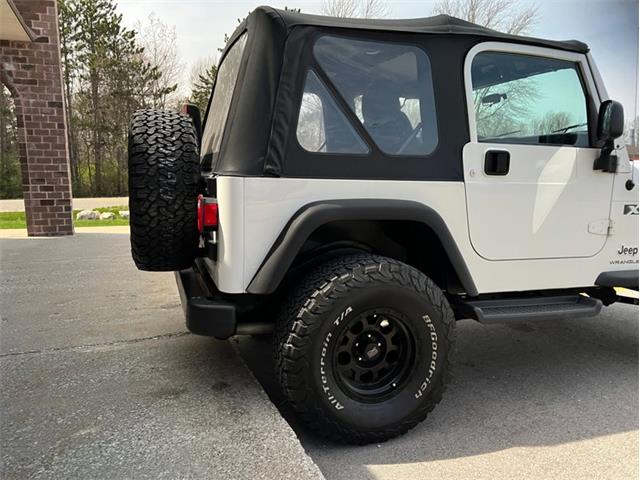 2005 Jeep Wrangler (CC-1962290) for sale in North Shores, Michigan