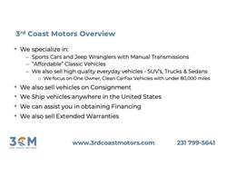 2005 Jeep Wrangler (CC-1962290) for sale in North Shores, Michigan
