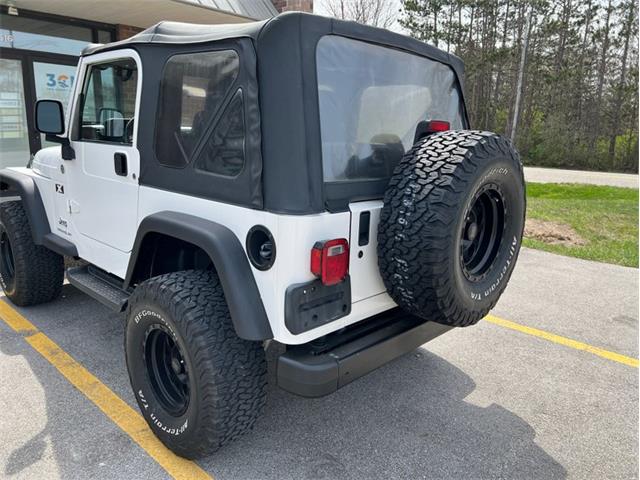 2005 Jeep Wrangler (CC-1962290) for sale in North Shores, Michigan