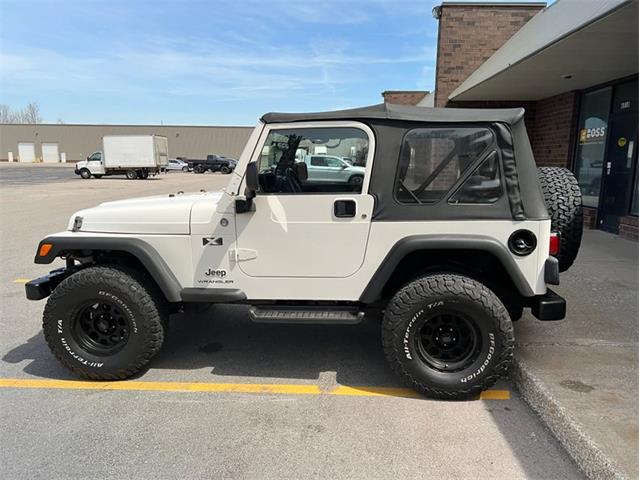 2005 Jeep Wrangler (CC-1962290) for sale in North Shores, Michigan