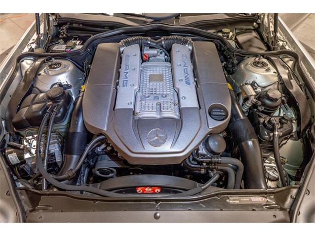 2003 Mercedes-Benz SL55 (CC-1962484) for sale in Bristol, Pennsylvania