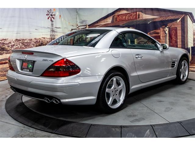 2003 Mercedes-Benz SL55 (CC-1962484) for sale in Bristol, Pennsylvania
