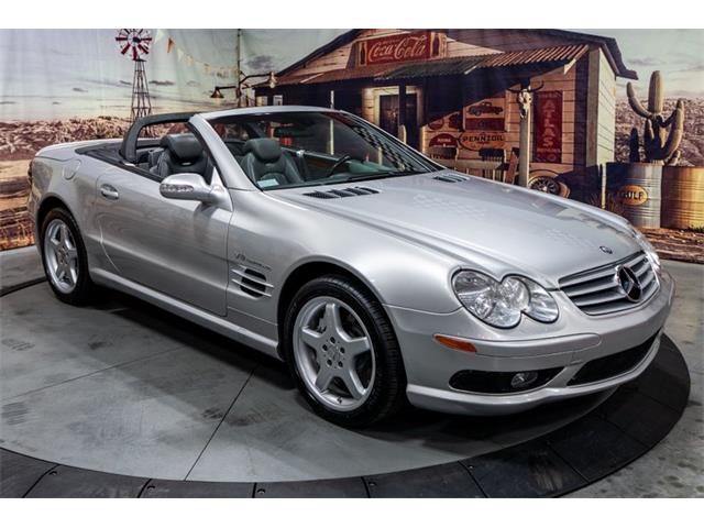 2003 Mercedes-Benz SL55 (CC-1962484) for sale in Bristol, Pennsylvania