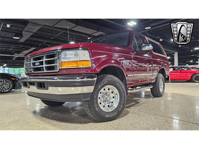 1996 Ford Bronco (CC-1960252) for sale in O'Fallon, Illinois