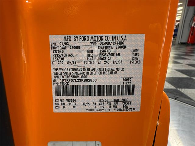 2003 Ford F150 (CC-1962521) for sale in Pittsburgh, Pennsylvania