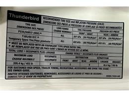 2003 Ford Thunderbird (CC-1962526) for sale in Pittsburgh, Pennsylvania