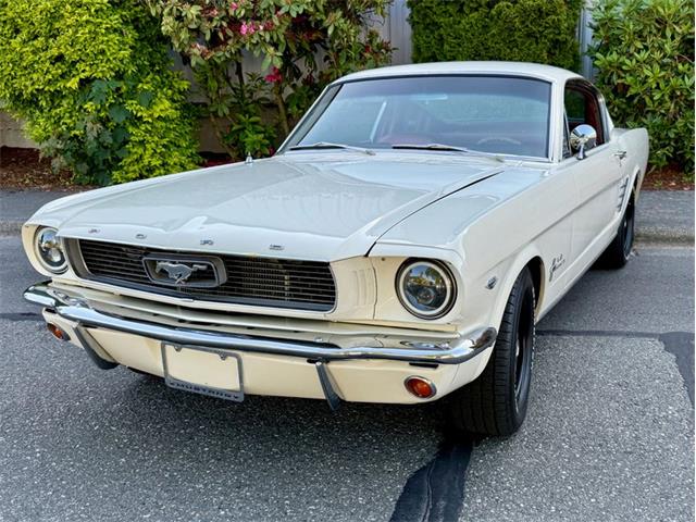 1966 Ford Mustang (CC-1962897) for sale in Burlington, Washington