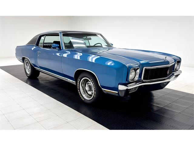 1971 Chevrolet Monte Carlo (CC-1963100) for sale in Morgantown, Pennsylvania