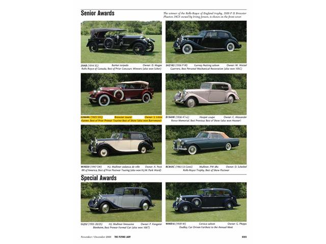 1925 Rolls-Royce Ghost (CC-1963155) for sale in Beverly Hills, California