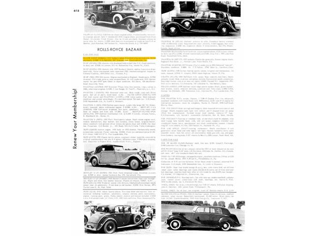 1925 Rolls-Royce Ghost (CC-1963155) for sale in Beverly Hills, California