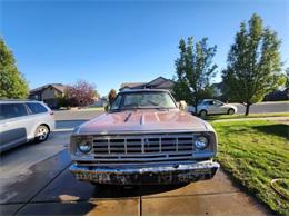 1976 Dodge M880 (CC-1963187) for sale in Cadillac, Michigan