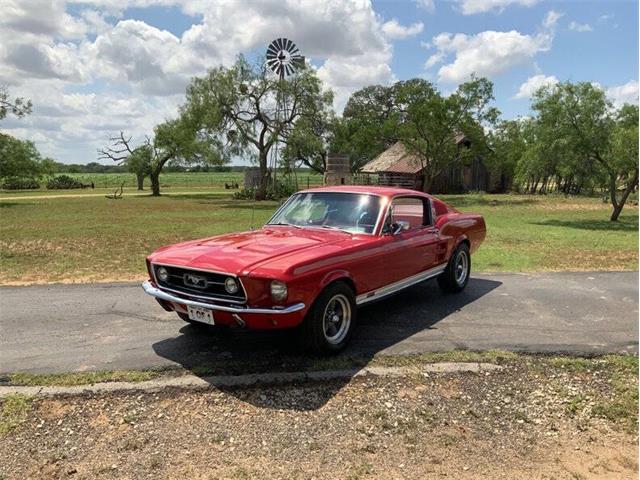 1967 Ford Mustang (CC-1960319) for sale in Fredericksburg, Texas
