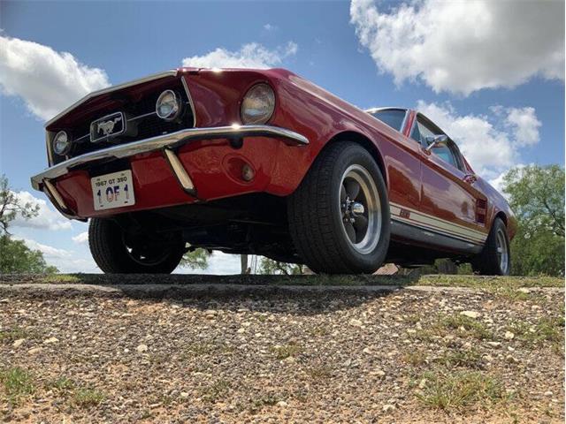 1967 Ford Mustang (CC-1960319) for sale in Fredericksburg, Texas