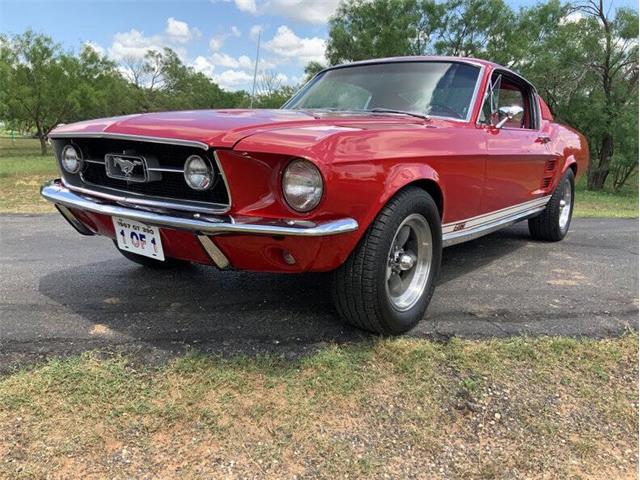 1967 Ford Mustang (CC-1960319) for sale in Fredericksburg, Texas