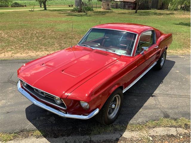 1967 Ford Mustang (CC-1960319) for sale in Fredericksburg, Texas