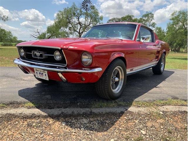 1967 Ford Mustang (CC-1960319) for sale in Fredericksburg, Texas