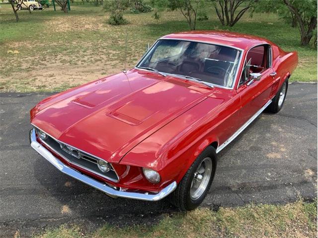 1967 Ford Mustang (CC-1960319) for sale in Fredericksburg, Texas