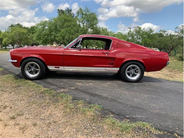 1967 Ford Mustang (CC-1960319) for sale in Fredericksburg, Texas