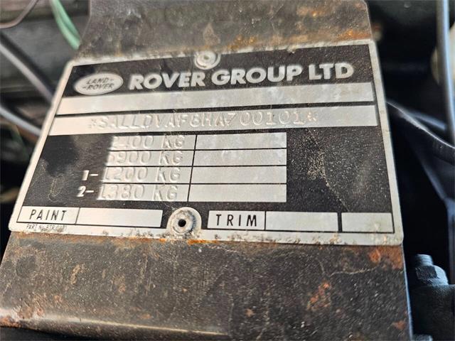 1990 Land Rover Defender (CC-1963282) for sale in Woodland Hills, California