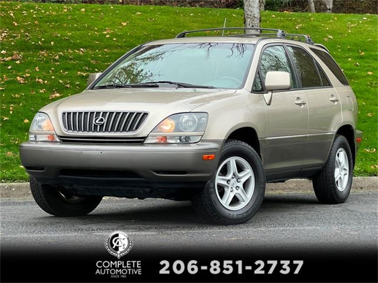 1999 Lexus RX for Sale | ClassicCars.com | CC-1963398