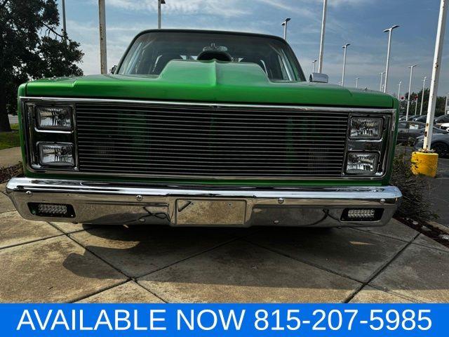 1981 Chevrolet C/K 10 (CC-1963411) for sale in Joliet, Illinois