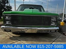 1981 Chevrolet C/K 10 (CC-1963411) for sale in Joliet, Illinois