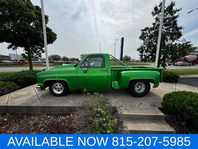 1981 Chevrolet C/K 10 (CC-1963411) for sale in Joliet, Illinois