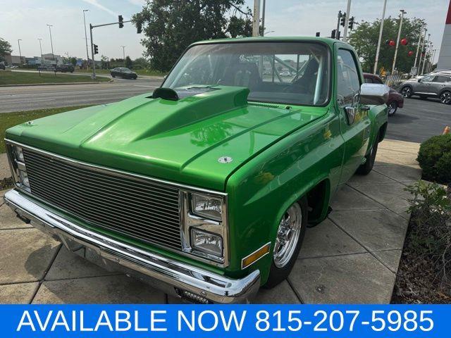 1981 Chevrolet C/K 10 (CC-1963411) for sale in Joliet, Illinois
