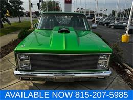 1981 Chevrolet C/K 10 (CC-1963411) for sale in Joliet, Illinois