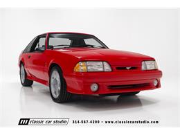 1993 Ford Mustang SVT Cobra (CC-1963415) for sale in St. Louis, Missouri