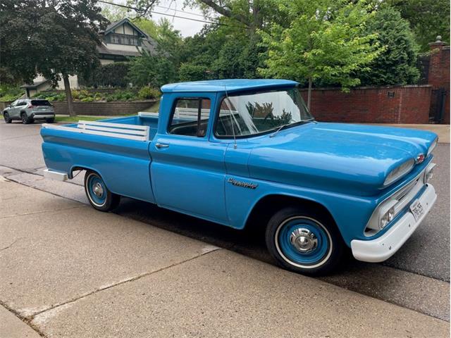 1960 Chevrolet C10 (CC-1963627) for sale in Mankato, Minnesota