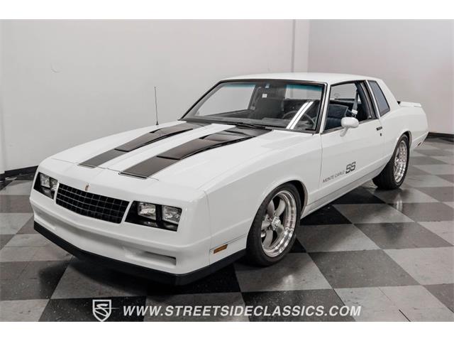 1984 Chevrolet Monte Carlo (CC-1963831) for sale in Ft Worth, Texas