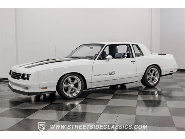 1984 Chevrolet Monte Carlo (CC-1963831) for sale in Ft Worth, Texas