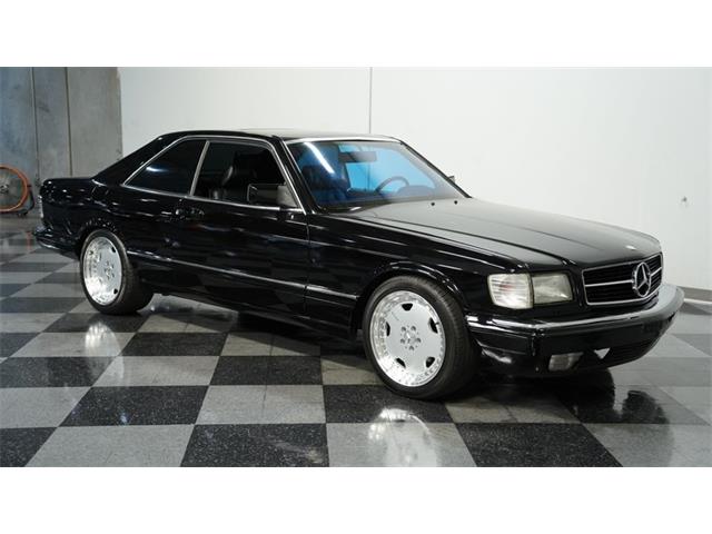 1991 Mercedes-Benz 560SEC (CC-1963846) for sale in Lithia Springs, Georgia