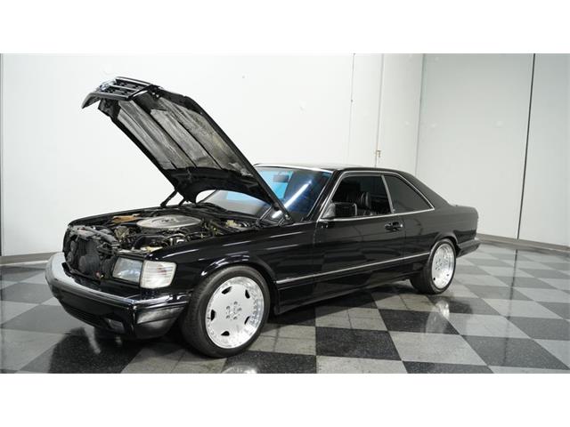 1991 Mercedes-Benz 560SEC (CC-1963846) for sale in Lithia Springs, Georgia
