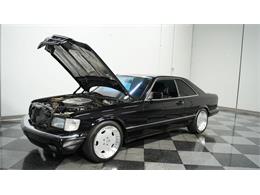1991 Mercedes-Benz 560SEC (CC-1963846) for sale in Lithia Springs, Georgia