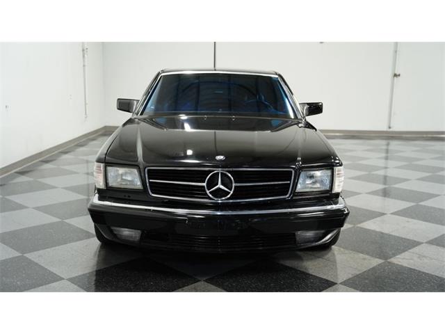 1991 Mercedes-Benz 560SEC (CC-1963846) for sale in Lithia Springs, Georgia