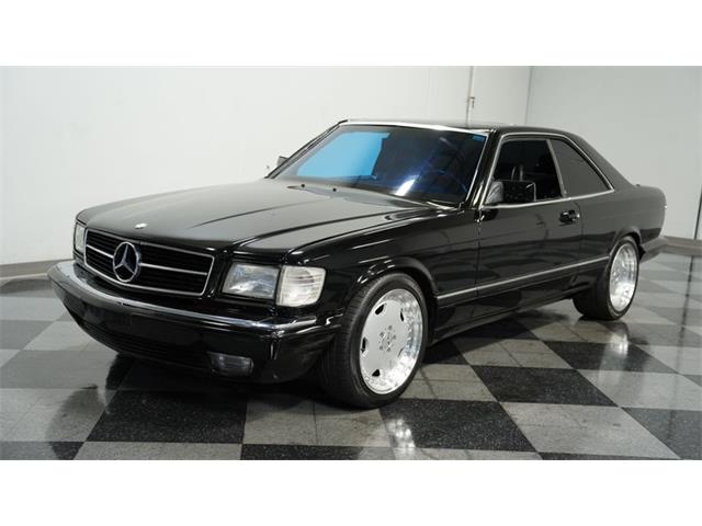 1991 Mercedes-Benz 560SEC (CC-1963846) for sale in Lithia Springs, Georgia