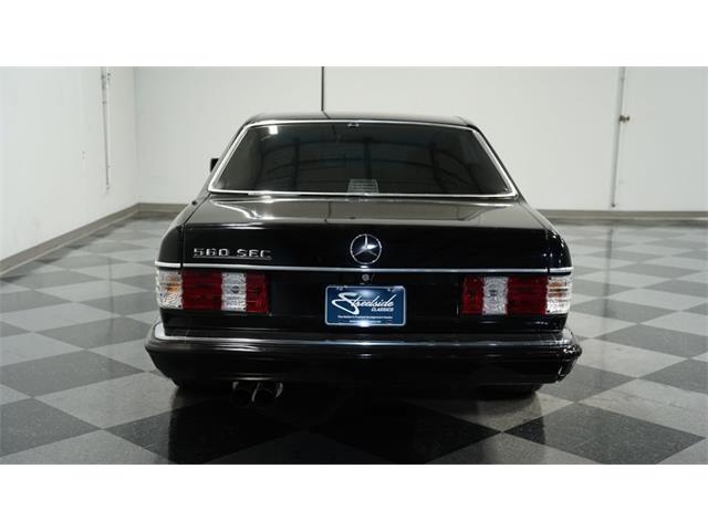 1991 Mercedes-Benz 560SEC (CC-1963846) for sale in Lithia Springs, Georgia