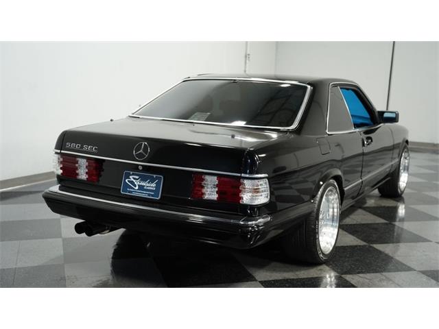 1991 Mercedes-Benz 560SEC (CC-1963846) for sale in Lithia Springs, Georgia