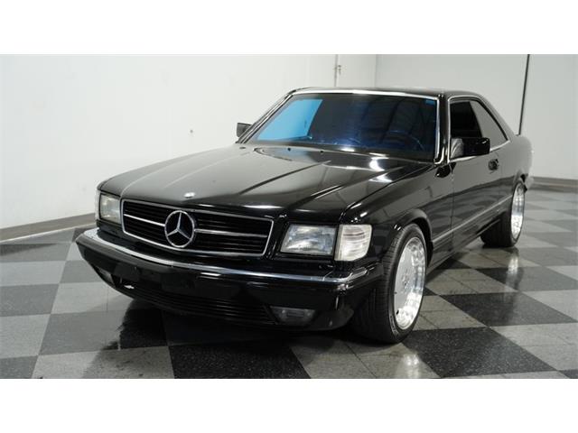1991 Mercedes-Benz 560SEC (CC-1963846) for sale in Lithia Springs, Georgia