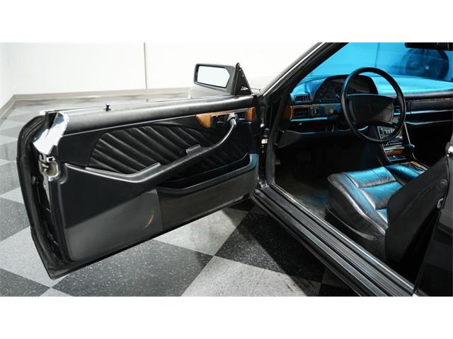 1991 Mercedes-Benz 560SEC (CC-1963846) for sale in Lithia Springs, Georgia